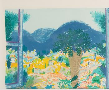 Lennart Jirlow, "Landskap, Provence".