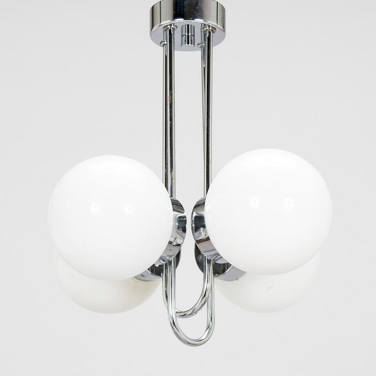 A pendant ceiling light, 1960s/70s.
