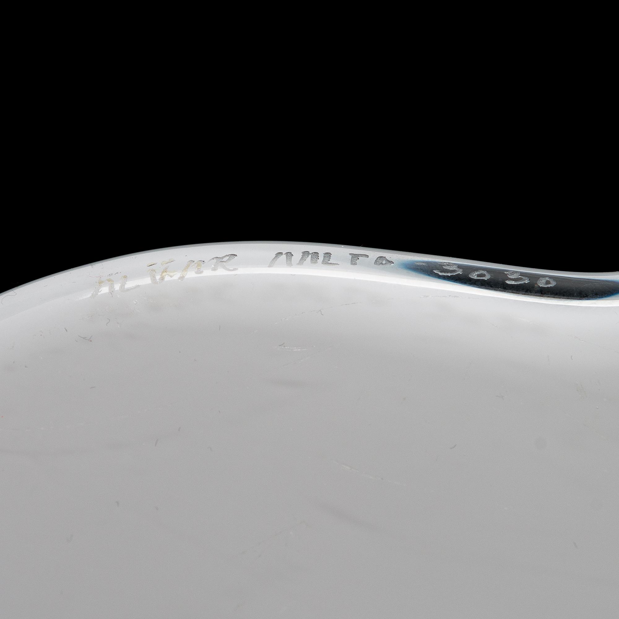 Alvar Aalto, A Savoy Glass Vase, signed Alvar Aalto - 3030.