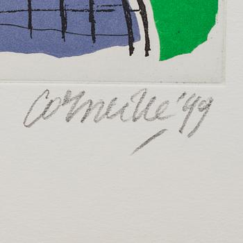 BEVERLOO CORNEILLE, färgserigrafi, signerad och numrerad 45/80,