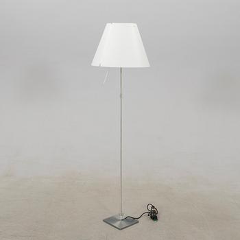 Paolo Rizzatto, floor lamp "Constanza", Luceplan, designed in 1986.