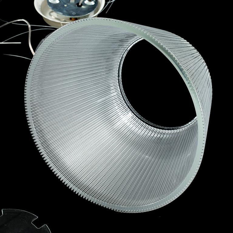 A pair of "Romeo Moon S1" lamps, designed by Philippe Starck for Flos.