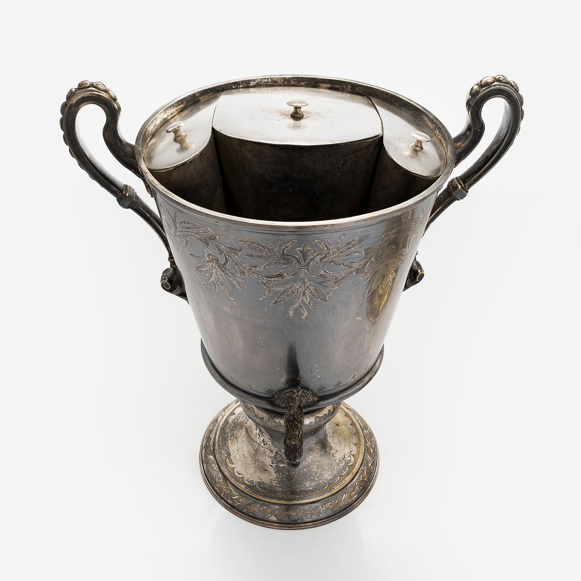 Viinanjäähdytin, 1800/1900-luvun vaihde.
