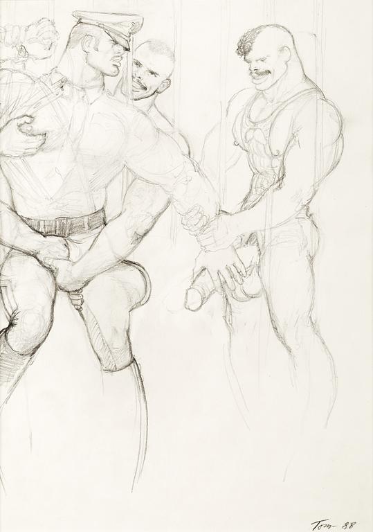 Tom of Finland, Untitled.