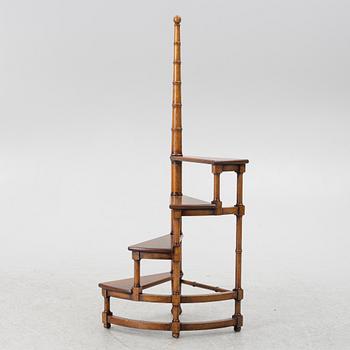 Nordiska Kompaniet, biblioteksstege, 1900-talets mitt.