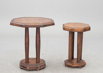 BORD, 2 st, Art deco, 1900-talets första hälft.