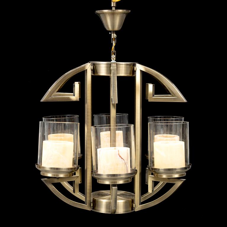 A celing light, 1970s.