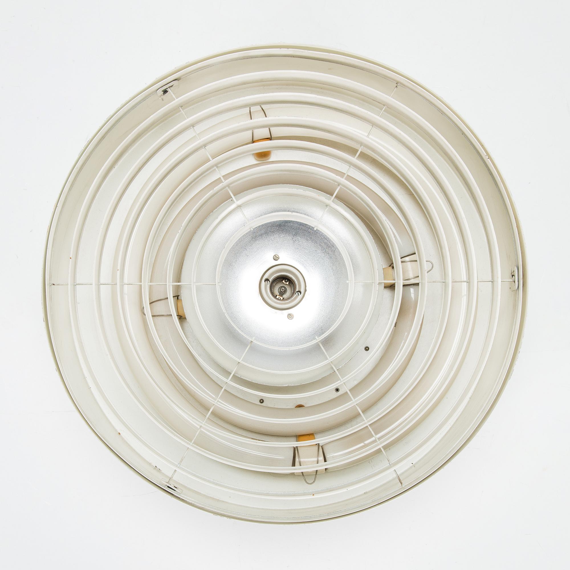 Lisa Johansson-Pape, a model 24-287 ceiling lamp for Stockmann, Orno, 1960s.