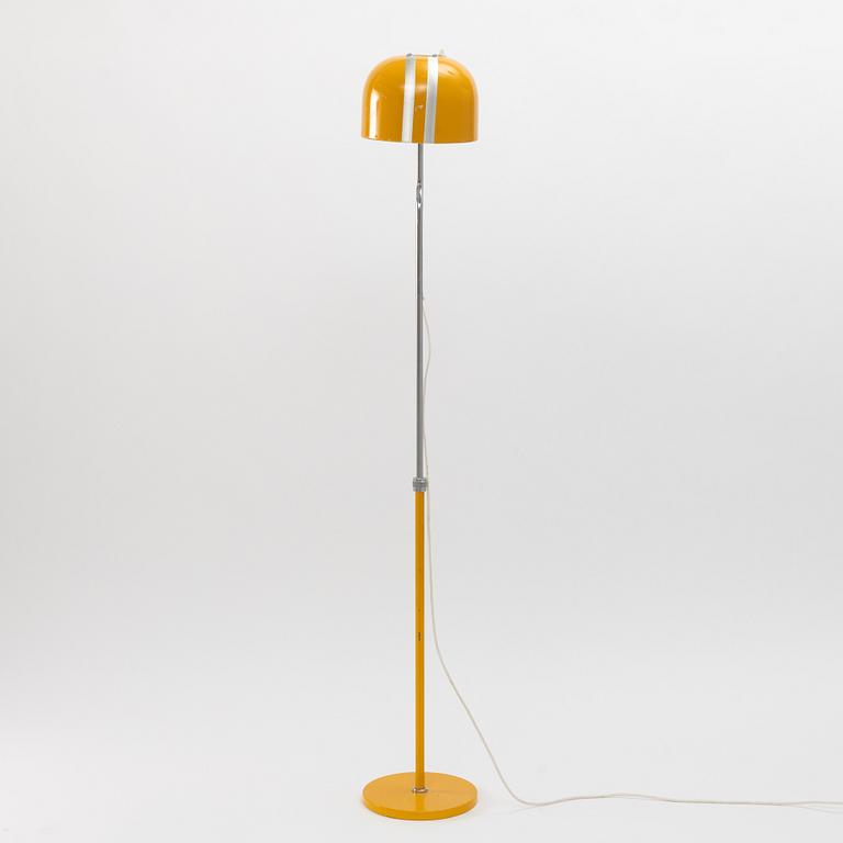 Floor lamp, known as "Störtkrukan", Kostalampan, 1970s.