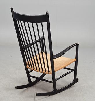 GUNGSTOL, "J-16", Hans J Wegner, Danmark.