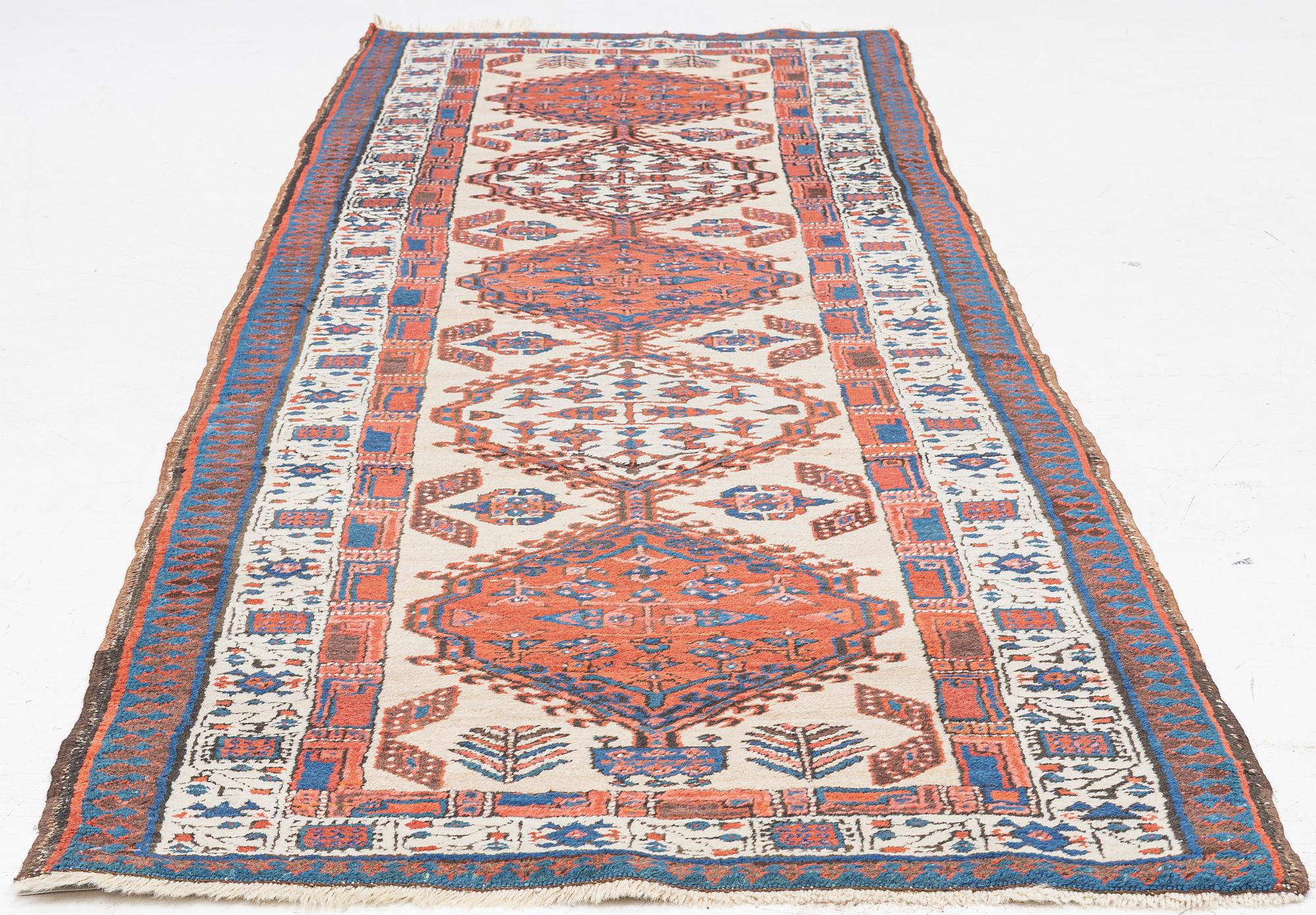 Gallerimatta, Sarab, ca 315 x 90 slitage.