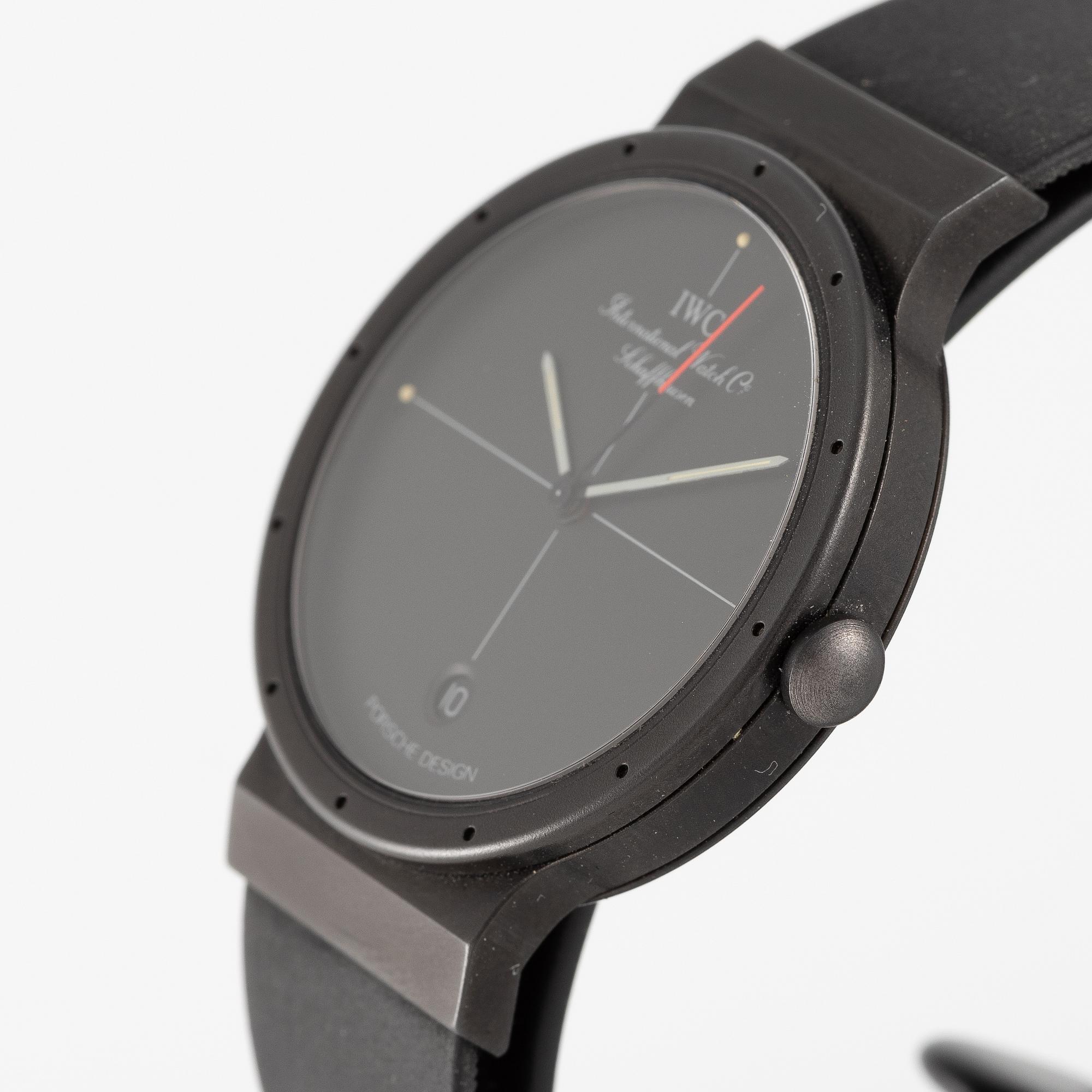IWC, Porsche Design, wristwatch, 32 mm.