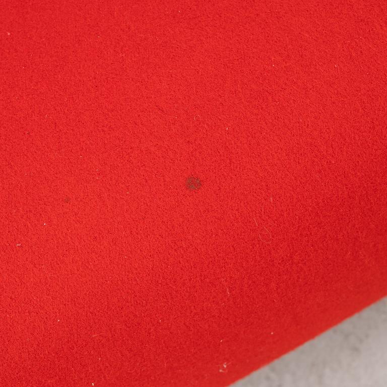 Gerrit Rietveld, fåtölj, "Utrecht", Cassina, 2000-tal.