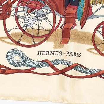 Hermès, scarf, "Musée".