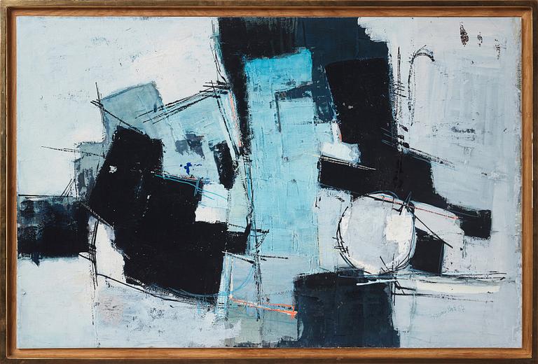 Francis Bott, Komposition.