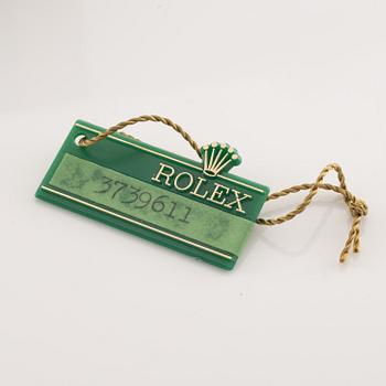 Rolex, Oysterdate, Precision, wristwatch, 34 mm.