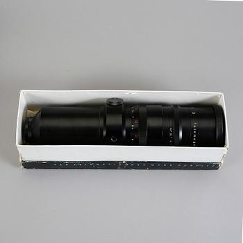 OBJEKTIV, Meyer Optik Görlitz Telemegor 1:5.5/400. Nr 3246905. Tyskland, 1900-talets andra hälft.