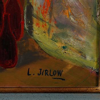 LENNART JIRLOW, olja på duk, signerad.