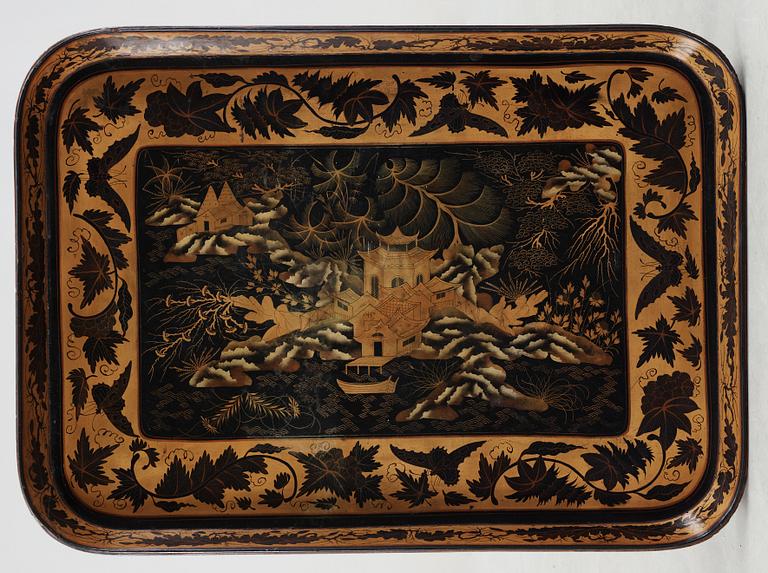 BRICKBORD, 1800-tal.