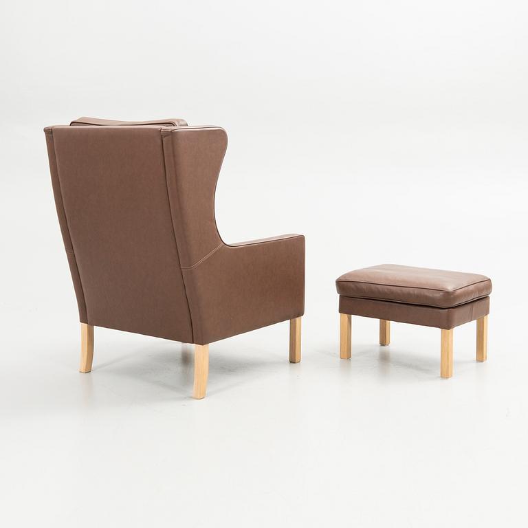 Armchair with footstool, "Lulu", Stouby Design Team, 2000s.
