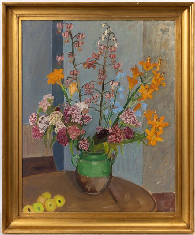 Gunnar Svenson, ' Sommarblomster (Summer Flowers)'.