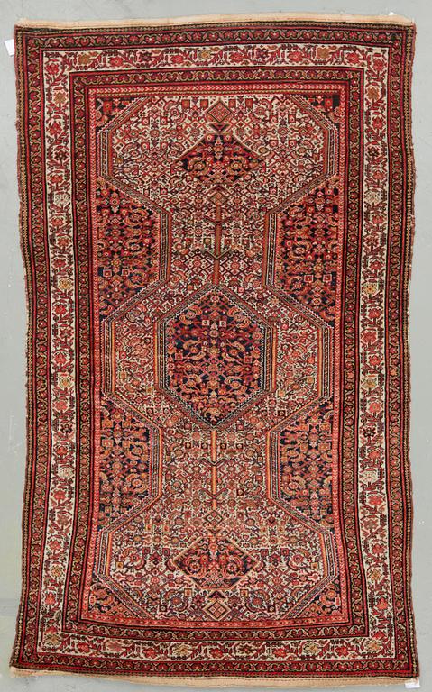 MATTA, semiantik, sannolik Malajir. Ca 202x123 cm.