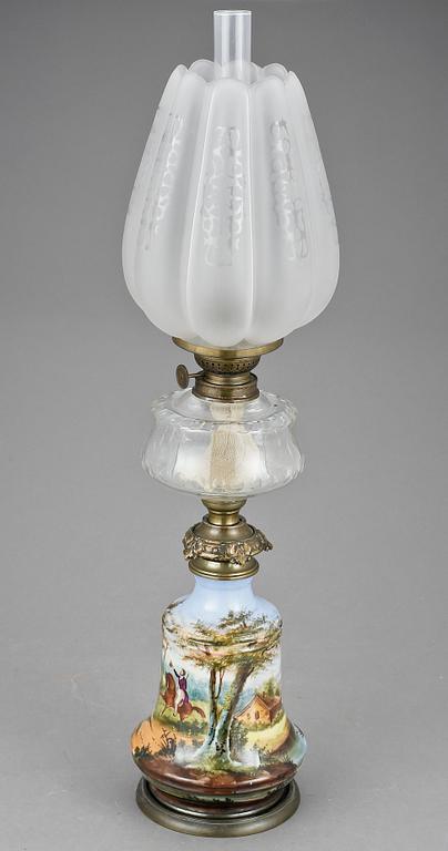FOTOGENLAMPA, 1800-talets slut.