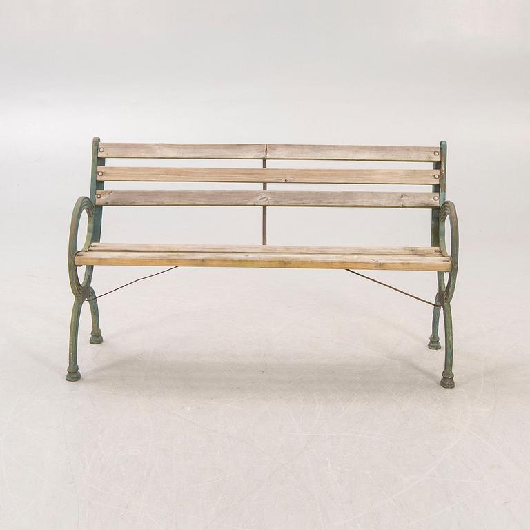 Trädgårdssoffa 1900-talets mitt.