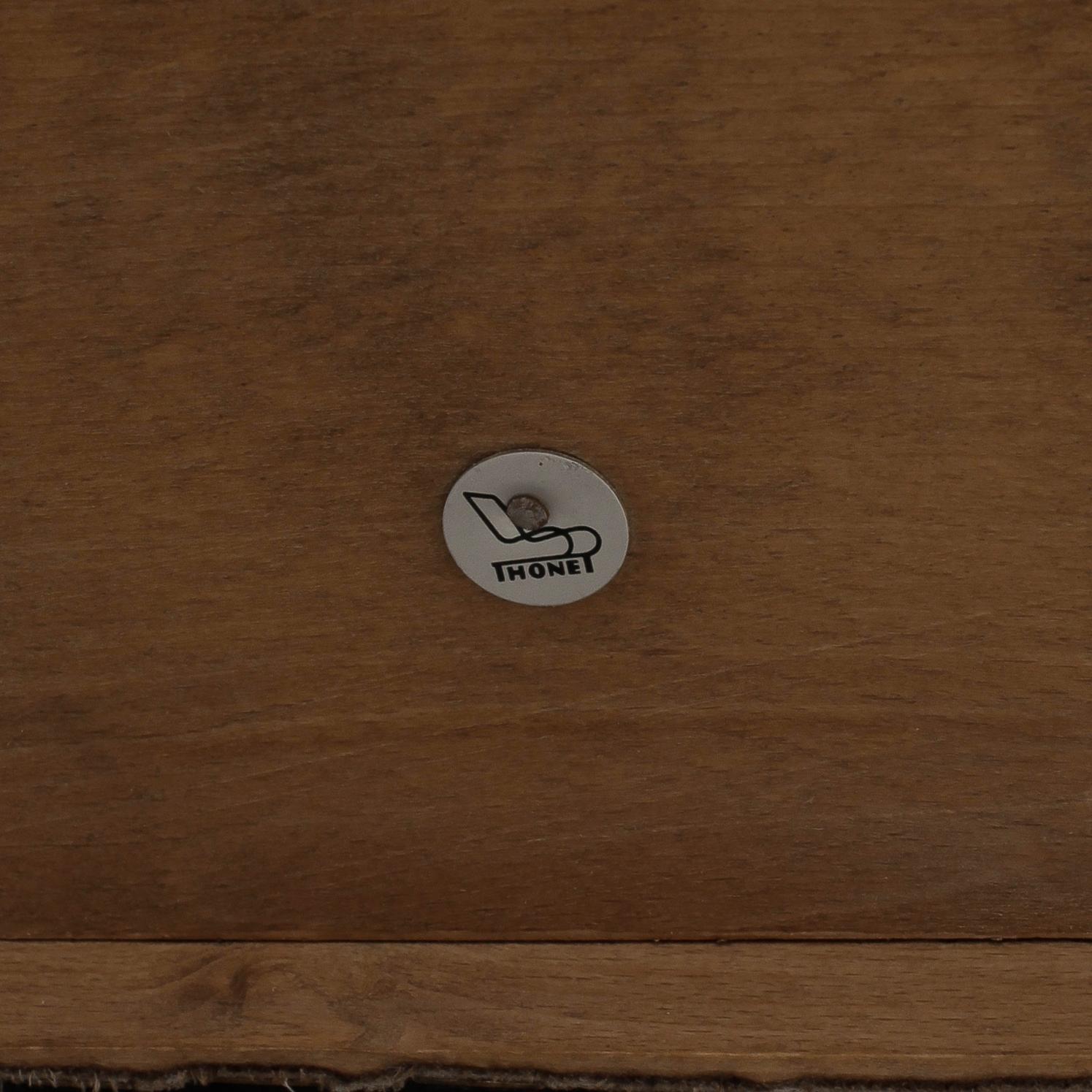 FÅTÖLJER, ett par, Thonet, 1900-talets sista kvartal.