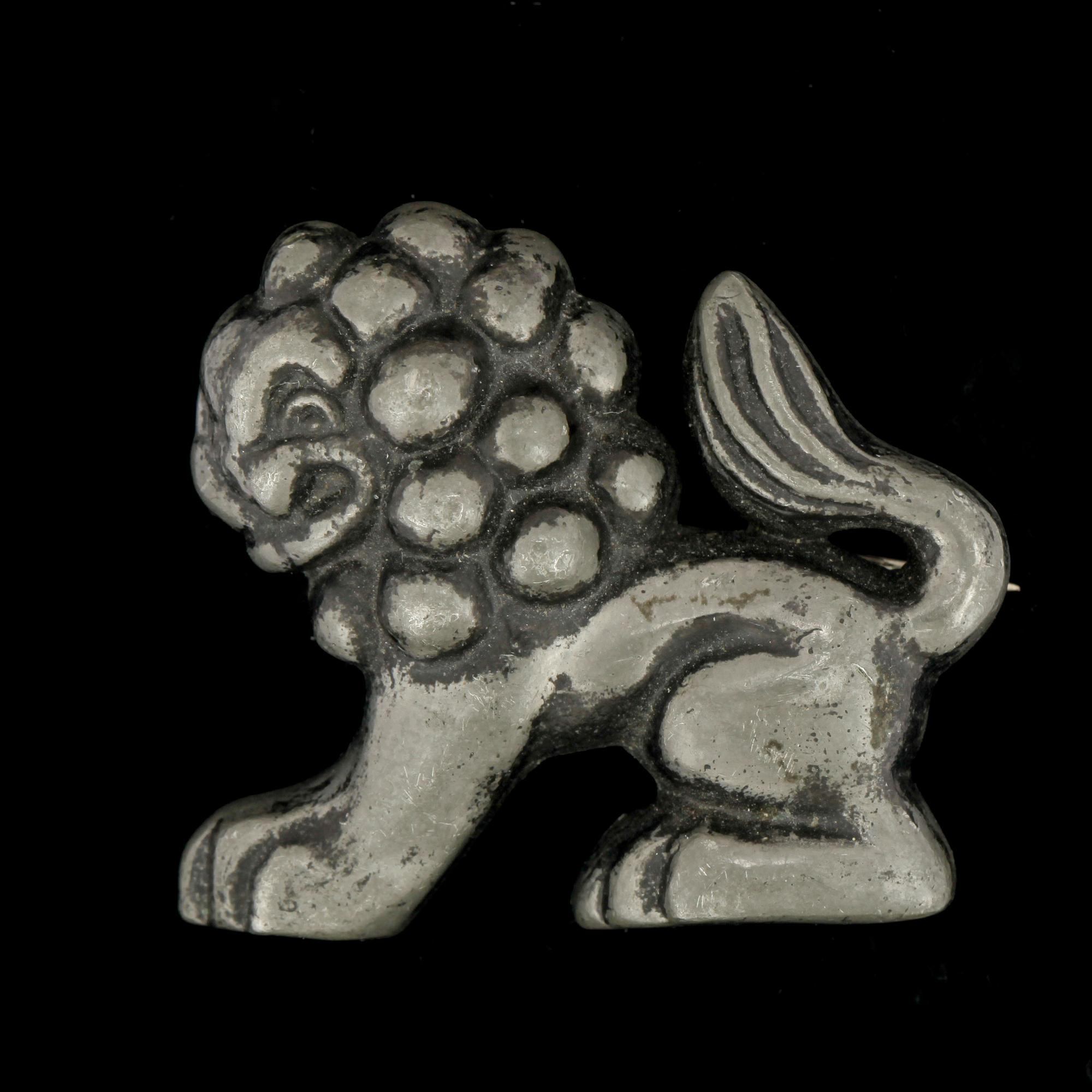 BROSCH, tenn, Anna Petrus, Firma Svenskt Tenn.