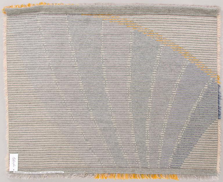 Nina Nisonen, rya, modell för Finska handarbetets vänner. Ca 100 x 125 cm.