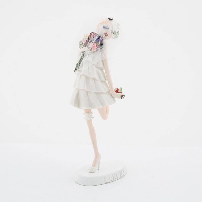 Lanvin, docka, porslin, "Miss Lanvin 13", Franz, Limited Edition No. 453/800, 2007.