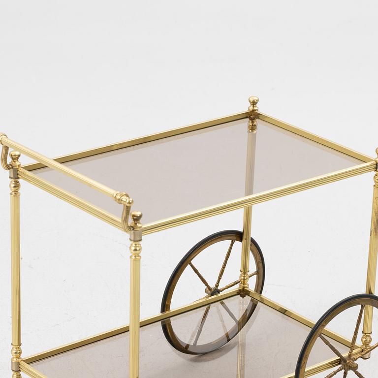 Serving trolley, 20th century.