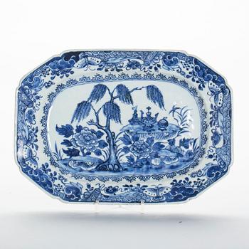 STEKFAT, porslin, Kina Qianlong(1736-1795).