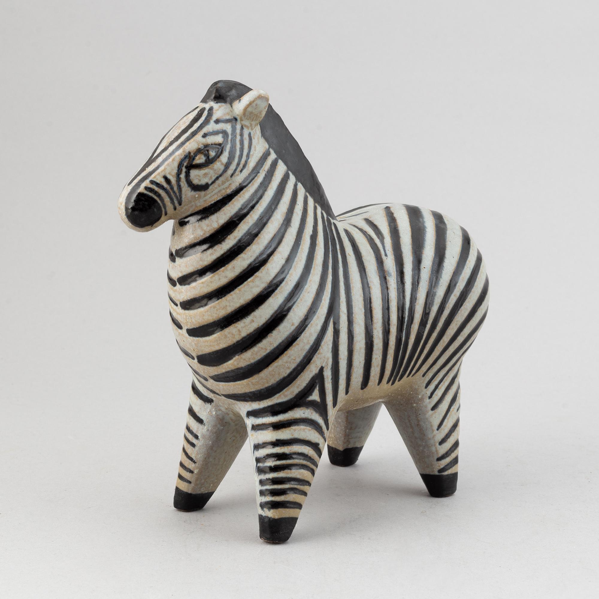 Lisa Larson, figurin, stengods, Gustavsberg.