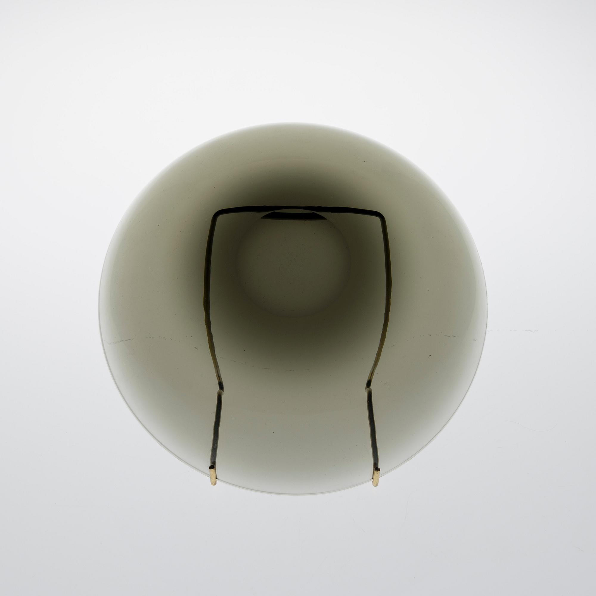 SKÅL, glas, i-linjen, Timo Sarpaneva, signerad och märkt 2301, Iittala. Formgiven 1956.