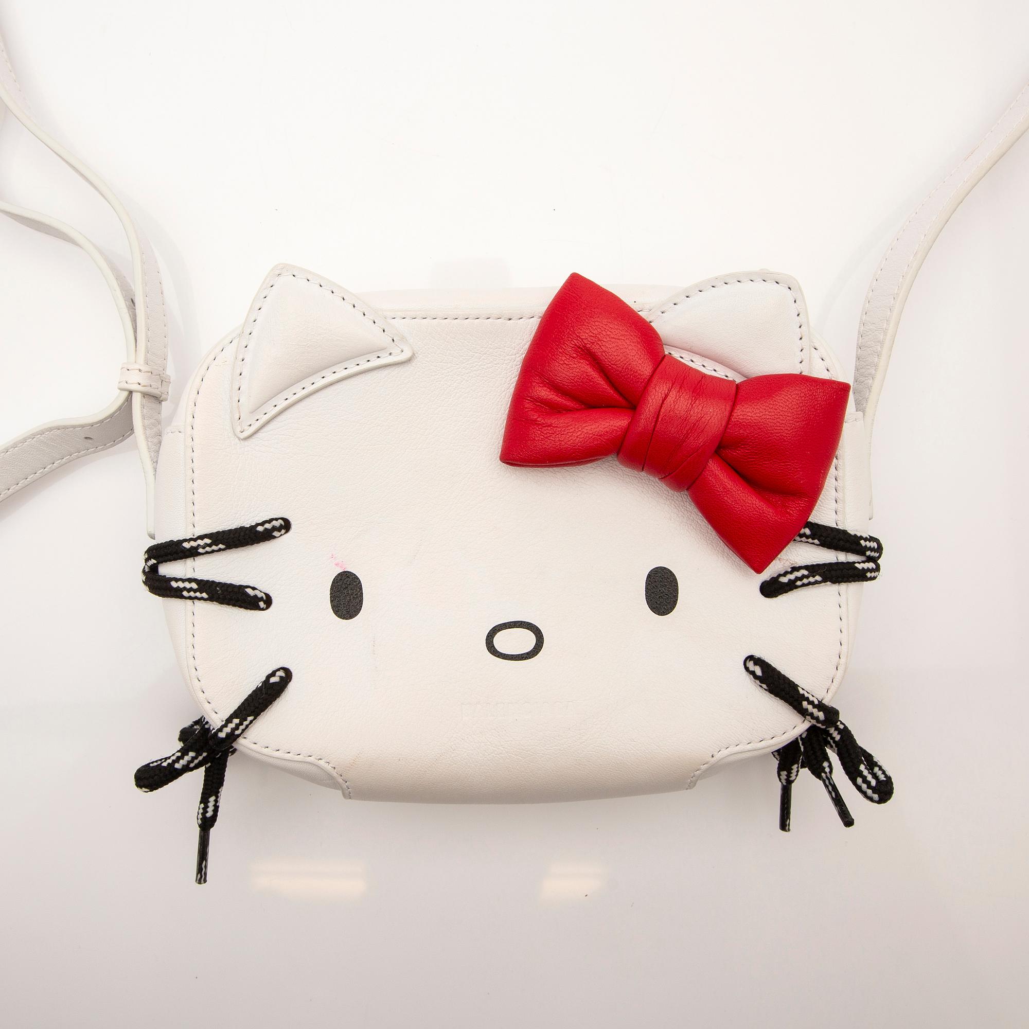 Balenciaga, bag, "Hello Kitty camera bag".