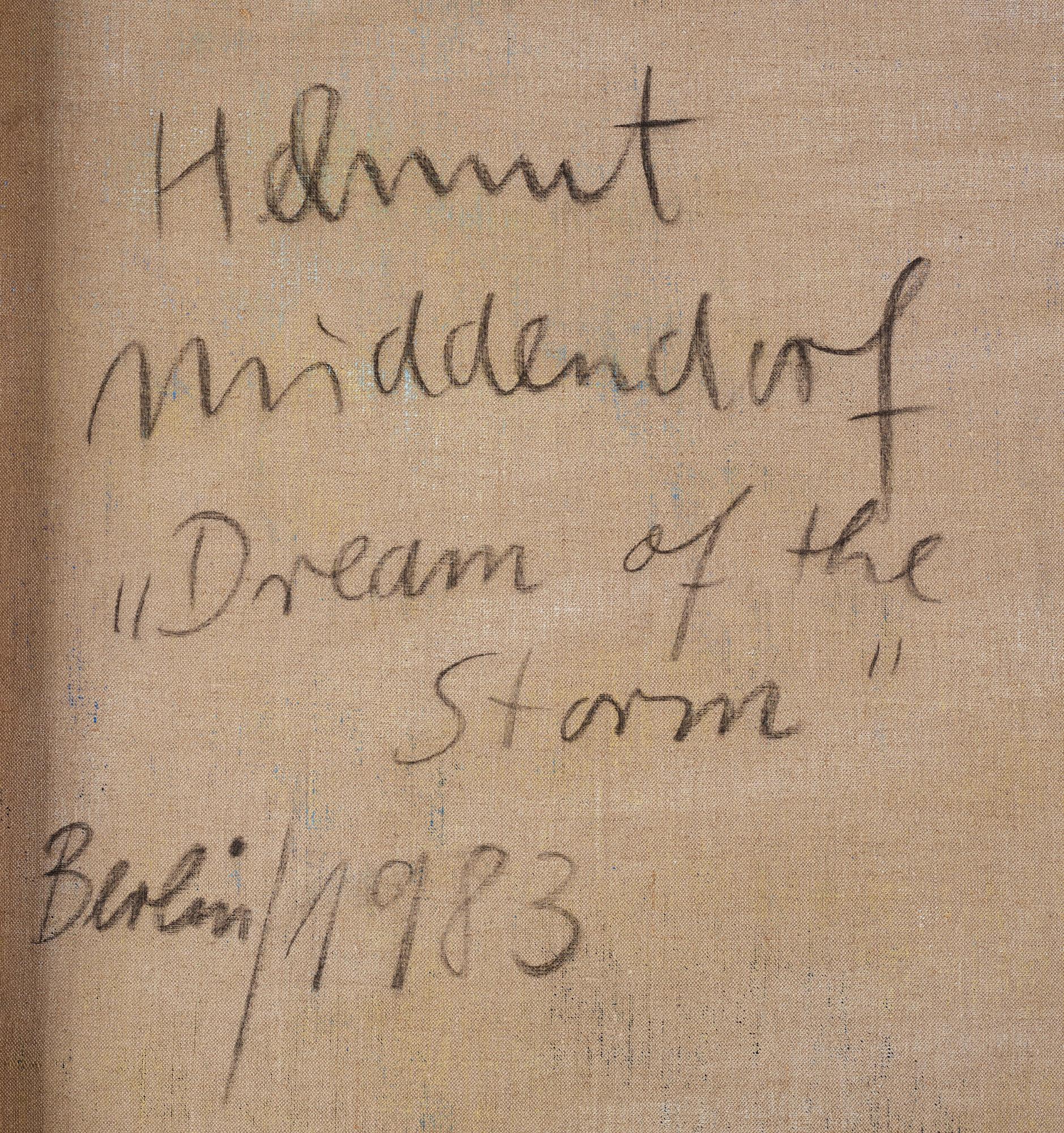 Helmut Middendorf, 'Dream of the Storm'.