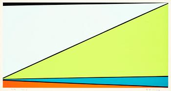297. Olle Bærtling, "DENI", from: "Les triangles de Baertling".