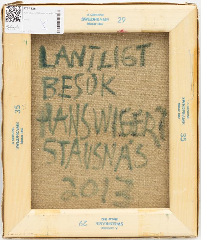 Hans Wigert, "Lantligt besök".