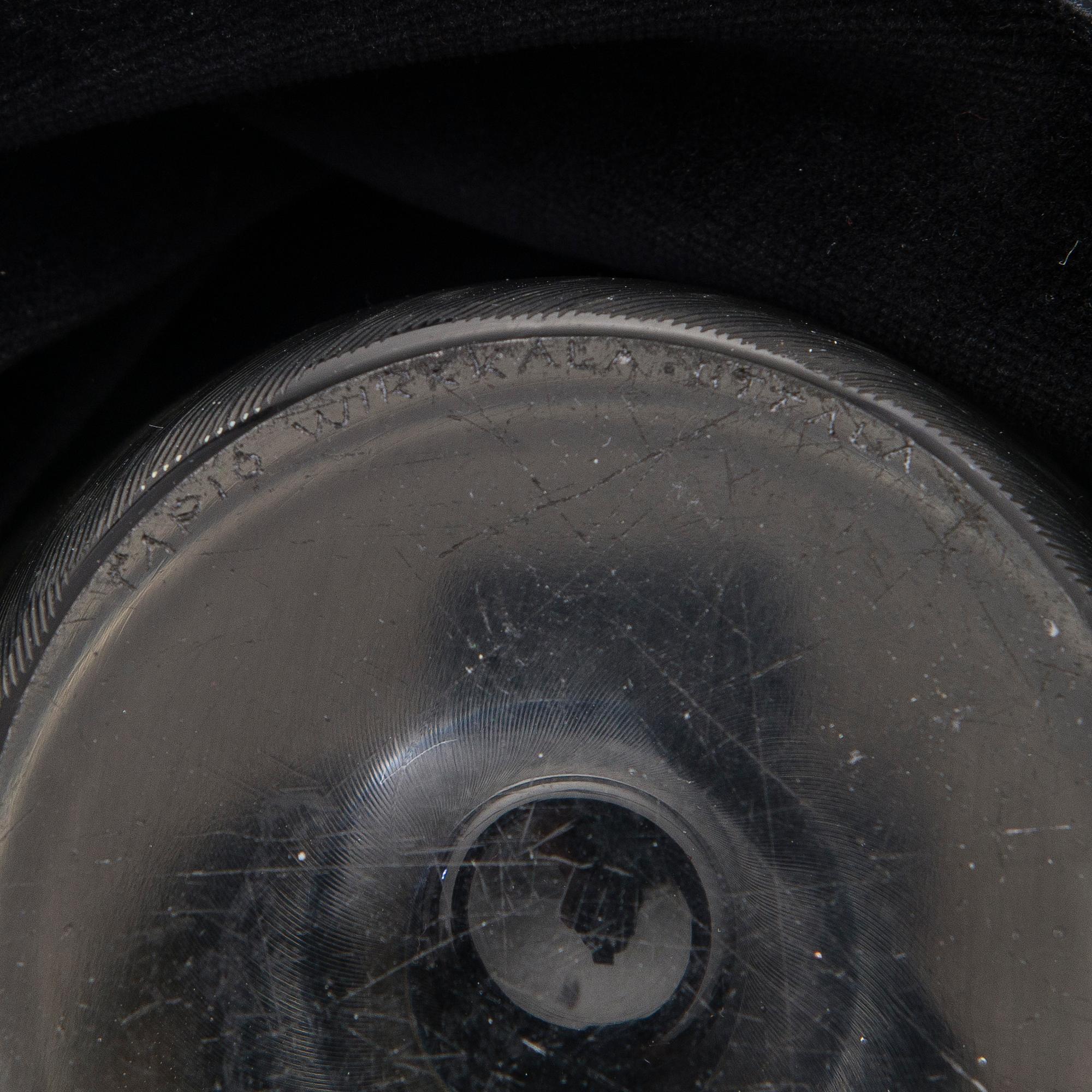 TAPIO WIRKKALA, maljakko, malli 3535, signeerattu Tapio Wirkkala, Iittala.