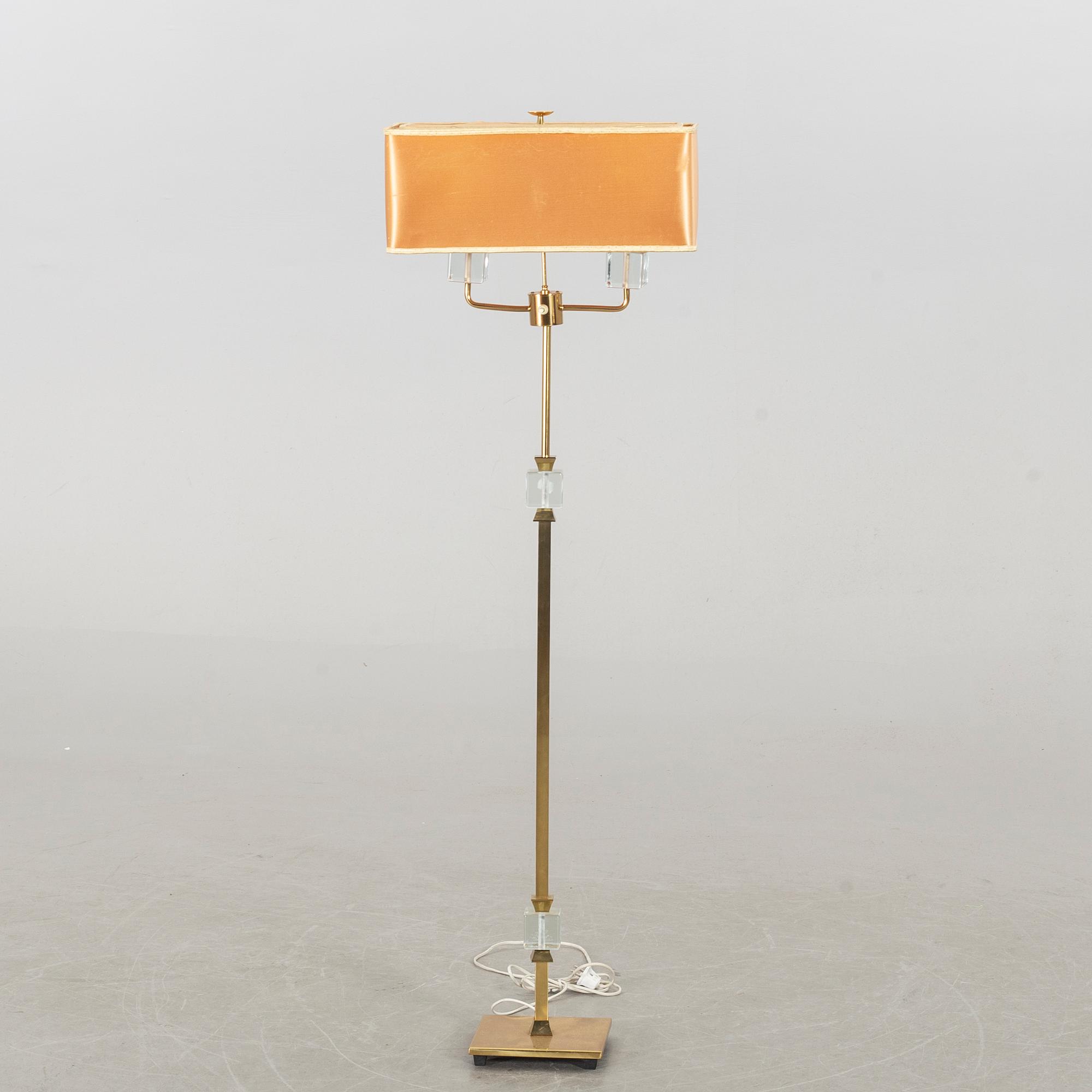 FLOOR LAMP, 1960/70's.