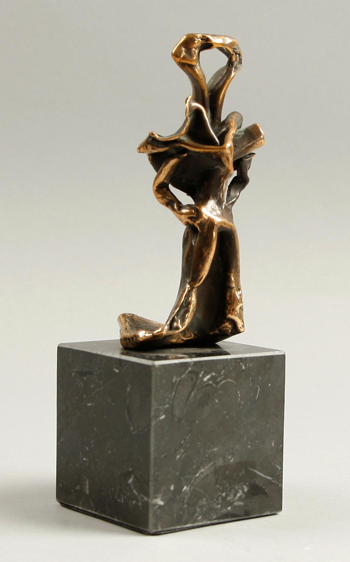 SALVADOR DALI, skulptur, brons, sign o numr 1861/2049.