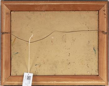 WILLIAM PAPE, oil on panel, signed William Pape.