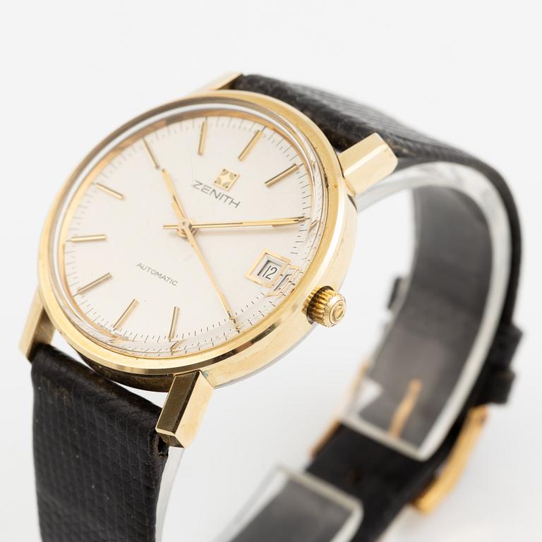 Zenith, wristwatch, 35 mm.