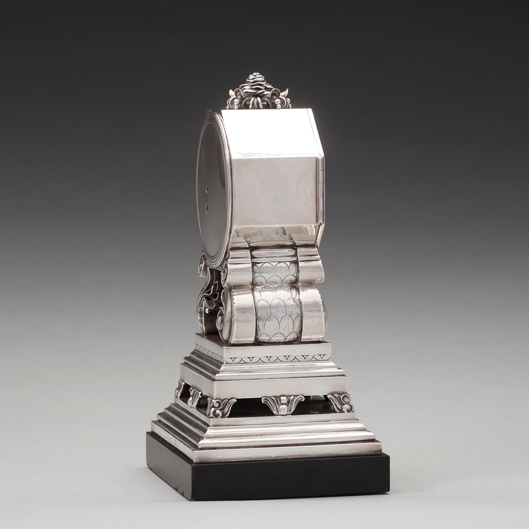 Johan Rohde, bordsur för Firma Georg Jensen, Köpenhamn 1925-32, modell 333.