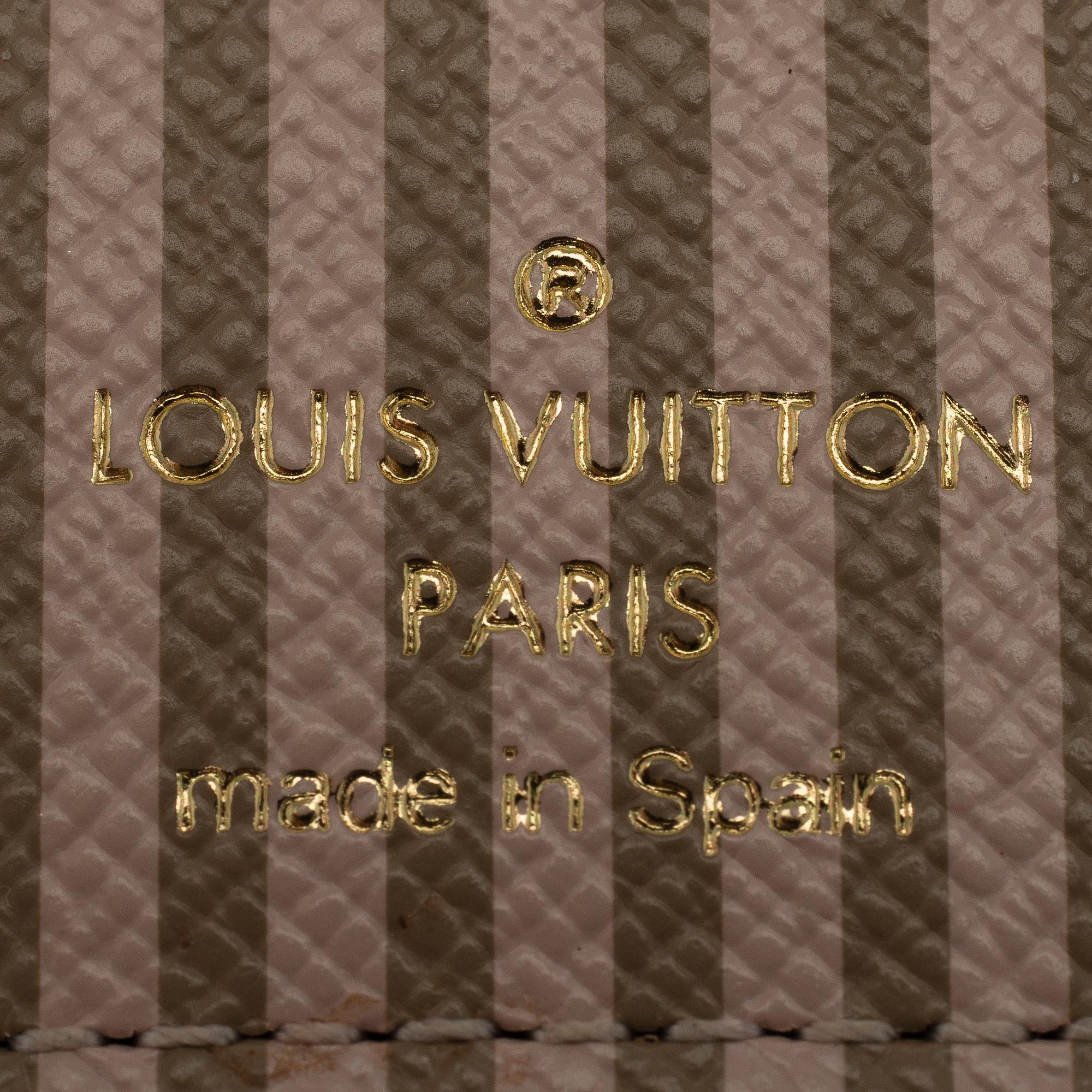 AVAIMENPERÄ / LAUKKUKORISTE, "Trunk", Louis Vuitton.