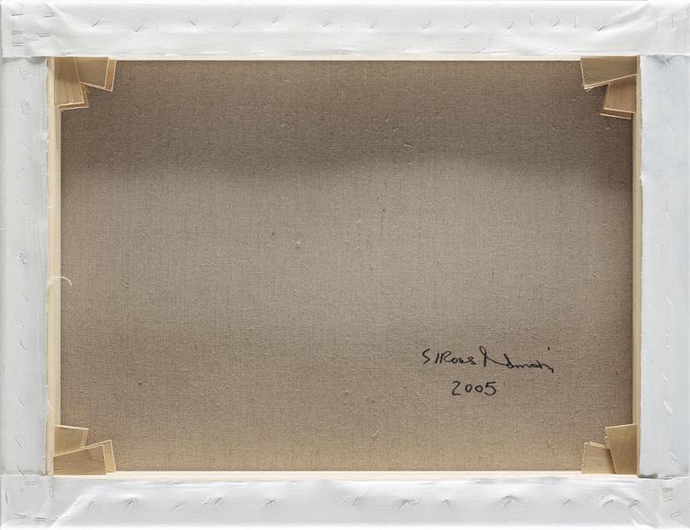 Sirous Namazi, Untitled.