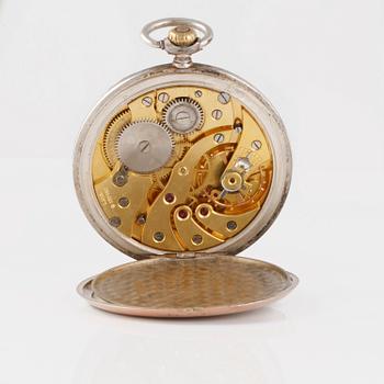 FICKUR, delvis silver, LUC, 1900-talets första hälft.