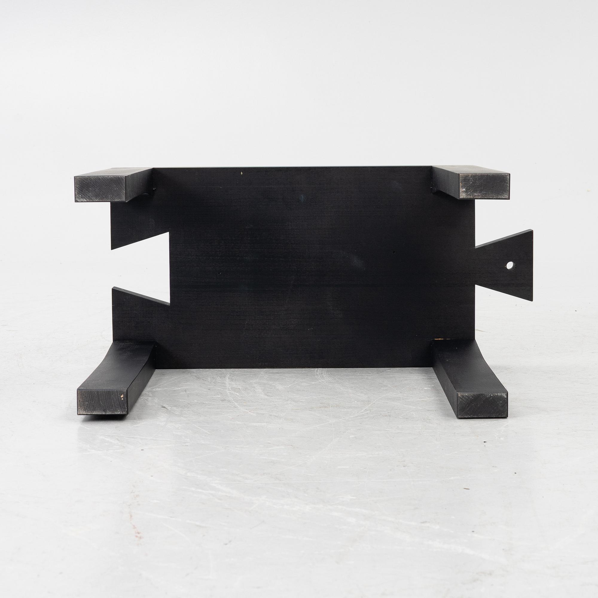 Thomas Sandell, Stool, “Bröllopspallen”, Asplund, 2000s.